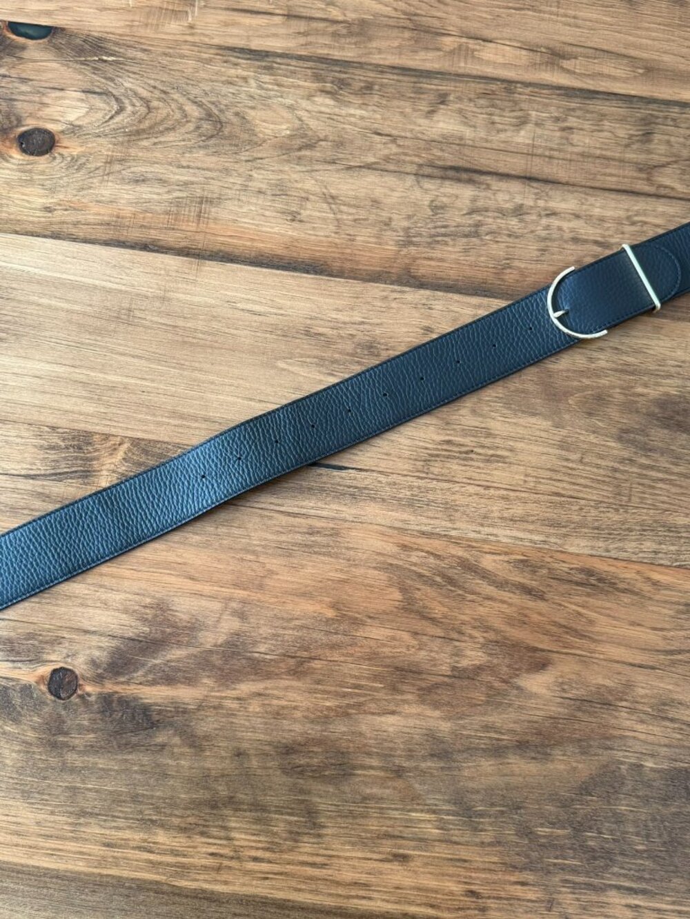 CUYANA black adjustable leather wide strap for bag - NEW without tag - Picture 7 of 7